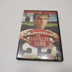 The Longest‎ Yard DVD Burt Reynolds Widescreen Collection Lockdown Edition